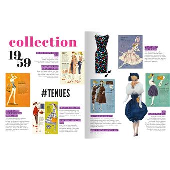 Barbie - Beau livre - Barbie - Célébration d'une icône - Mattel