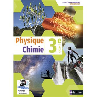 Physique Chimie 3e cycle 4 - manuel 2017 - 1