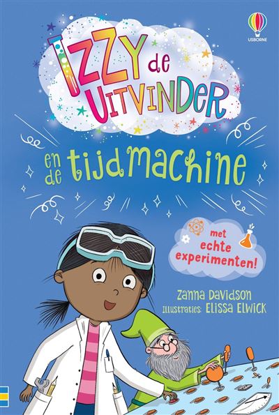 Izzy de uitvinder en de tijdmachine