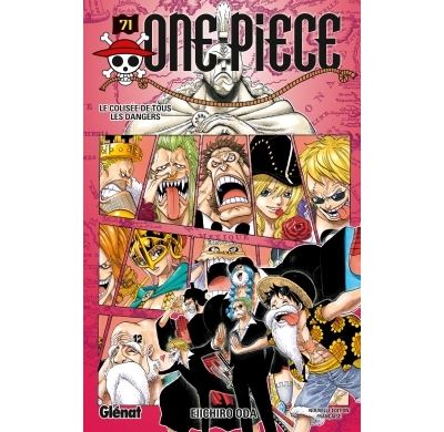 Vol.71 One Piece (Le colisée de tous les dangers)