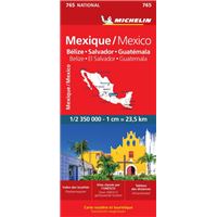 Carte Nationale Mexique / Mexico
