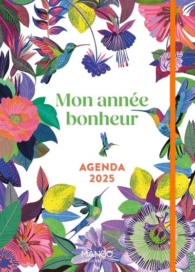 Agenda 2025 Mon Année Bonheur Broché Collectif Orane Sigal Achat Livre Fnac