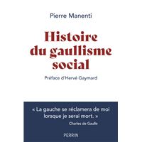 Histoire du gaullisme social