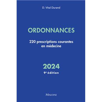 Ordonnances 2024 - 1