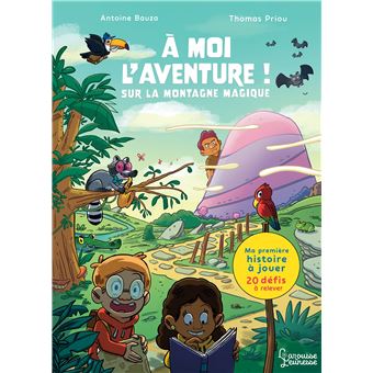 A moi l'aventure sur la montagne magique - 1