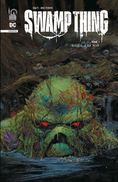 Swamp Thing Infinite 1
