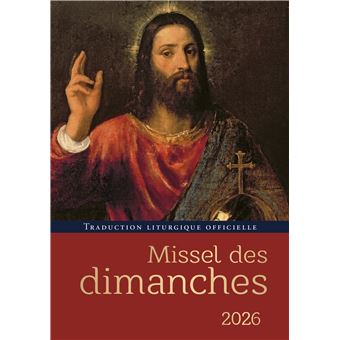 Missel des dimanches 2026 - 1