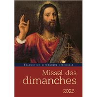Missel des dimanches 2026