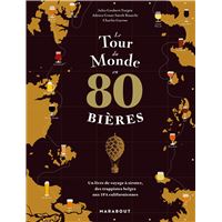 Le tour du monde en 80 bières