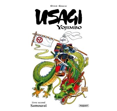 Usagi yojimbo comics t2 couleur