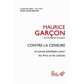 Contre la censure - 1