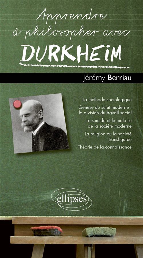 Durkheim - Jérémy Berriau - broché