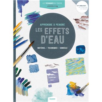 Apprendre à peindre les effets d'eau - 1