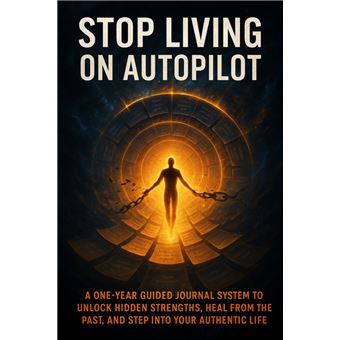 Stop Living on Autopilot A One-Year Guided Journal System to Unlock ...
