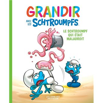Grandir Avec Les Schtroumpfs - Grandir Avec Les Schtroumpfs, T2 - 1