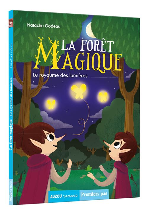 La forêt magique - le royaume des lumières - Natacha Godeau - broché