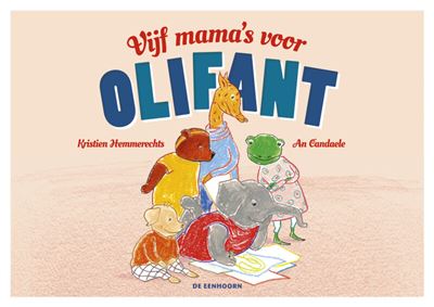 Kamishibai Vijf mama's voor OliFant