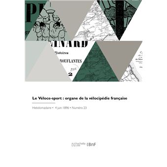 Le véloce-sport - 1