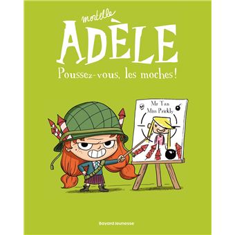 Mortelle Adèle - Mortelle Adèle, Poussez-vous, les moches ! T05 - 1