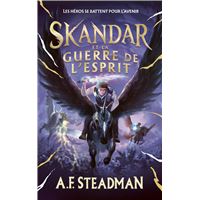 Skandar - tome 5 - et la guerre de l'esprit