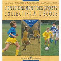 L'enseignement des sports collectifs à l'école