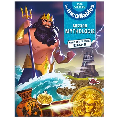 Les Incollables - Mission Mythologie - Mes enigmes en sticke