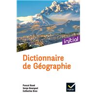 Initial - Dictionnaire de Géographie