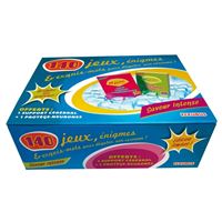 Coffret jeux jeux, enigmes  (edition limitee)