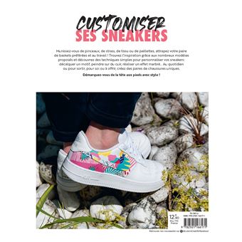 Customiser ses baskets blanches hotsell