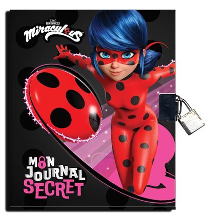 Miraculous - Mon journal secret -  Collectif - broché