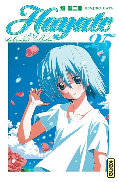 Vol.25 Hayate the combat butler