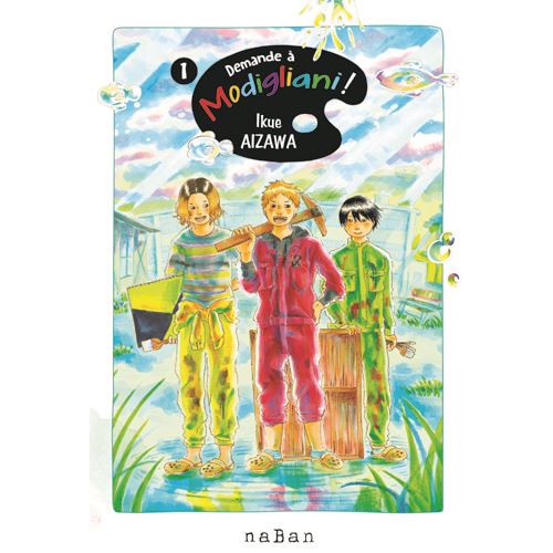 Demande à Modigliani ! - Tome 01