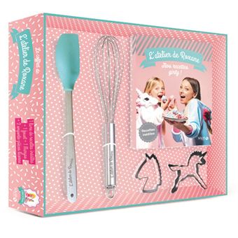 Kit Tarte Citron ScrapCooking - Avec Cercle Perforé, Douille St Honoré & Ingrédients - Atelier Roxanne
