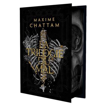 La Trilogie Du Mal - La trilogie du mal - version collector - Maxime Chattam - relié - Achat Livre ou ebook | fnac