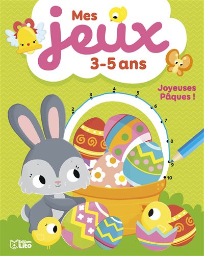 Mes jeux 3-5 ans paques