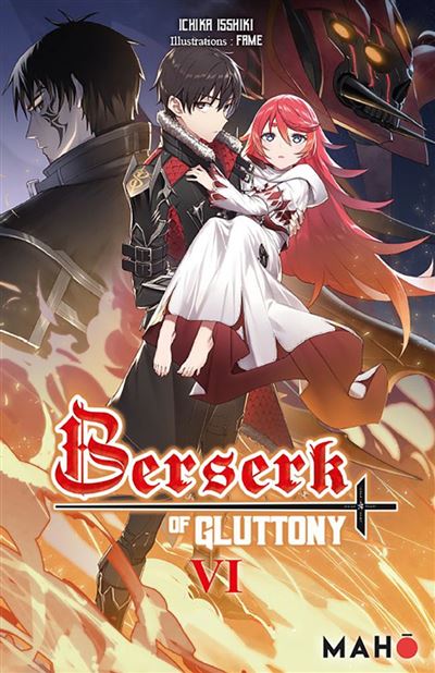 Berserk of Gluttony T06 - Light Novel