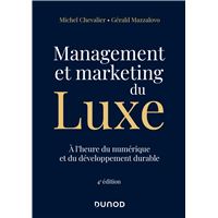 Management et Marketing du luxe