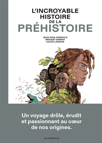 L'incroyable histoire de la préhistoire (2025)
