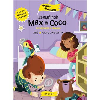 Les enquêtes de Max et Coco - Les enquêtes de Max et Coco - Le hamster a disparu - 1