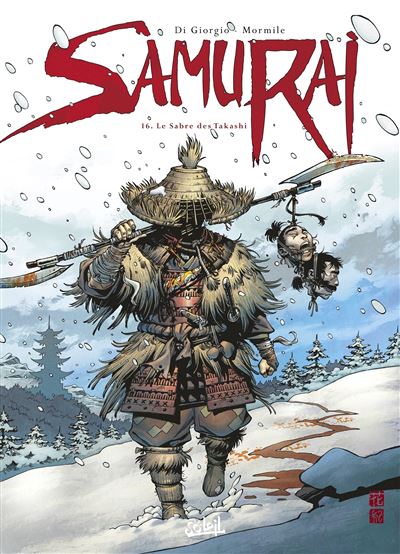 Samurai - Tome 16 - Le Sabre des Takashi (2023)