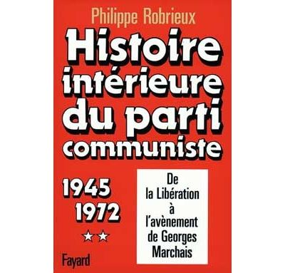 Histoire Int Rieure Du Parti Communiste De La Lib Ration L Av Nement