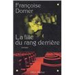 La Fille du rang derrière