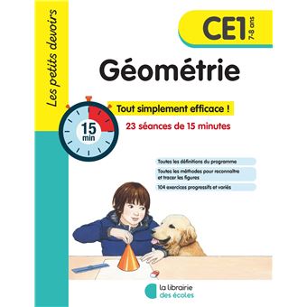 Les petits devoirs - Géométrie CE1 - 1