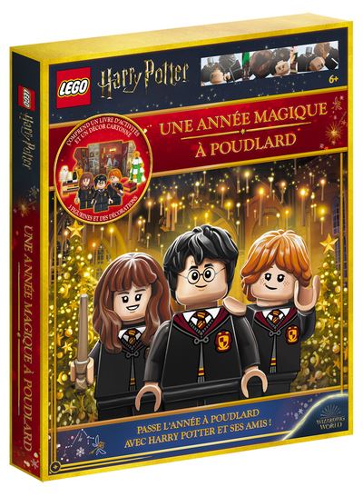 Lego Harry Potter - Mon coffret - Une année magique à Poudlard
