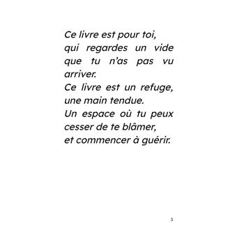 Quand il part du jour au lendemain