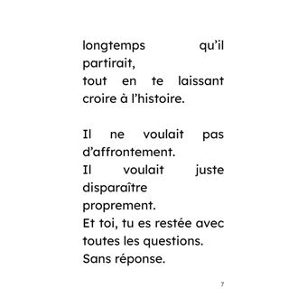 Quand il part du jour au lendemain