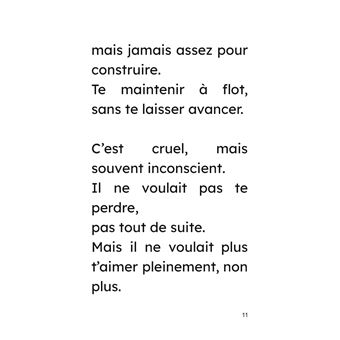 Quand il part du jour au lendemain