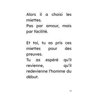 Quand il part du jour au lendemain