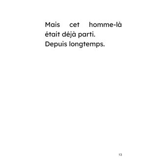 Quand il part du jour au lendemain