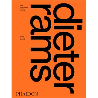 Dieter Rams the complete works - 1